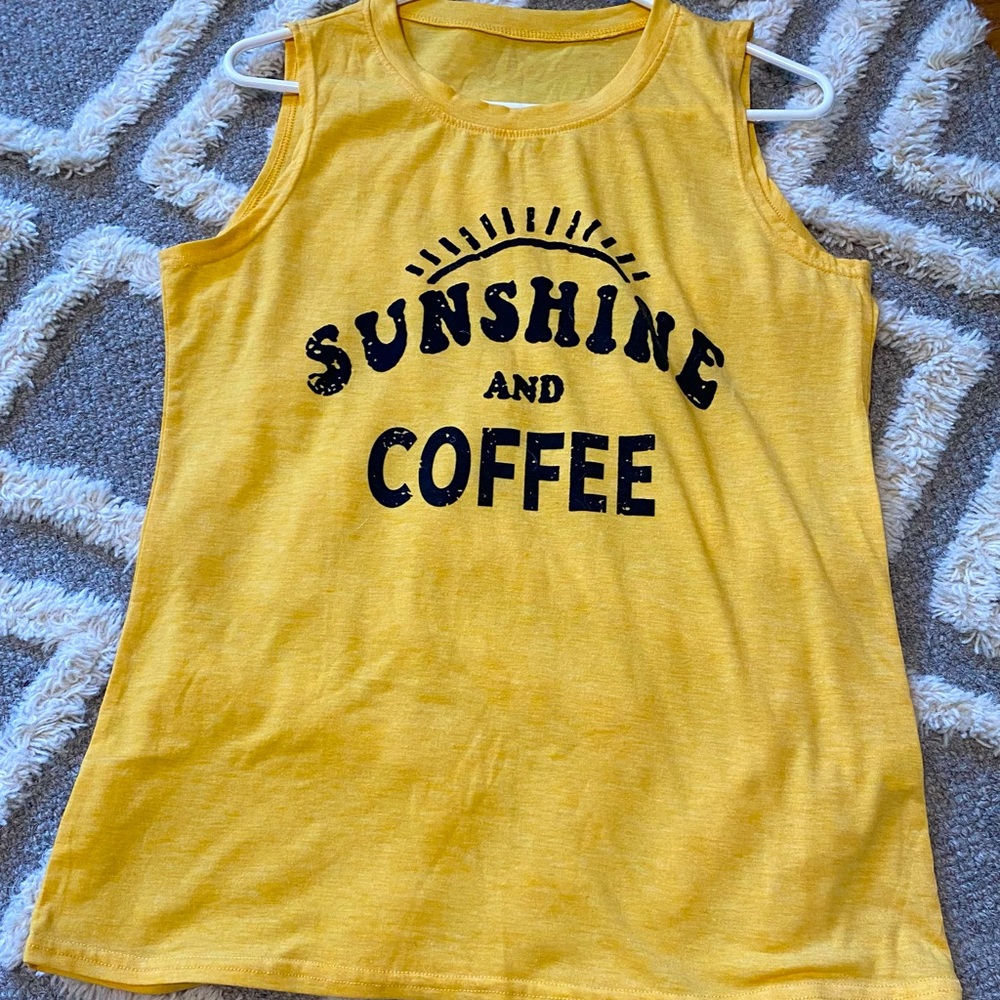 Sleeveless t-shirt